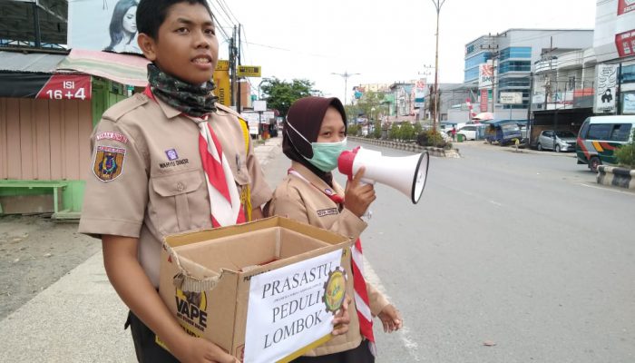 Baksos Peduli Lombok