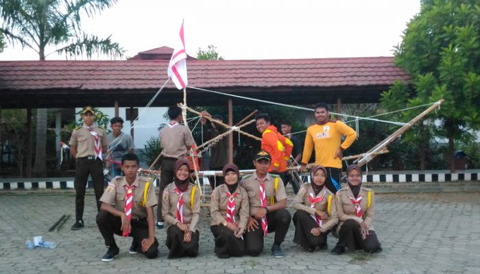 Latihan Pionering Kapal